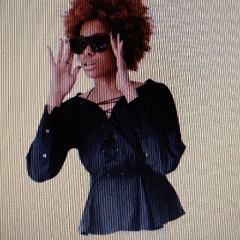 STAUD...MONROE TOP..SIZE 4